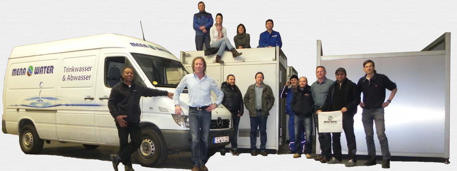 MENA WATER GmbH at Kandel Germany