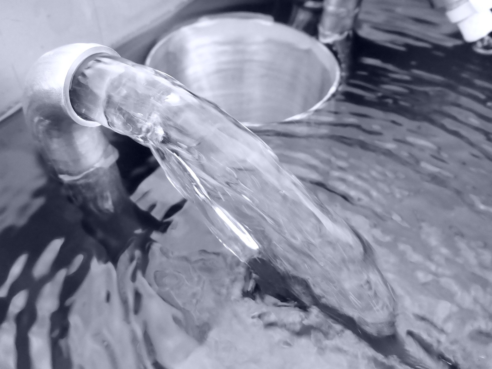 pure water from MBR package plant