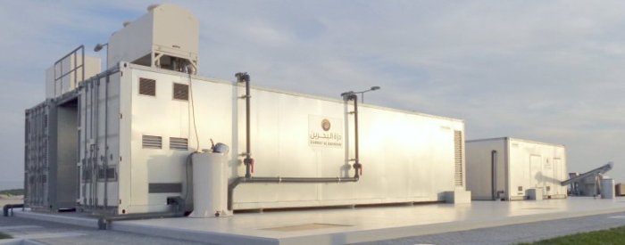 MBR Container Sewage Plant