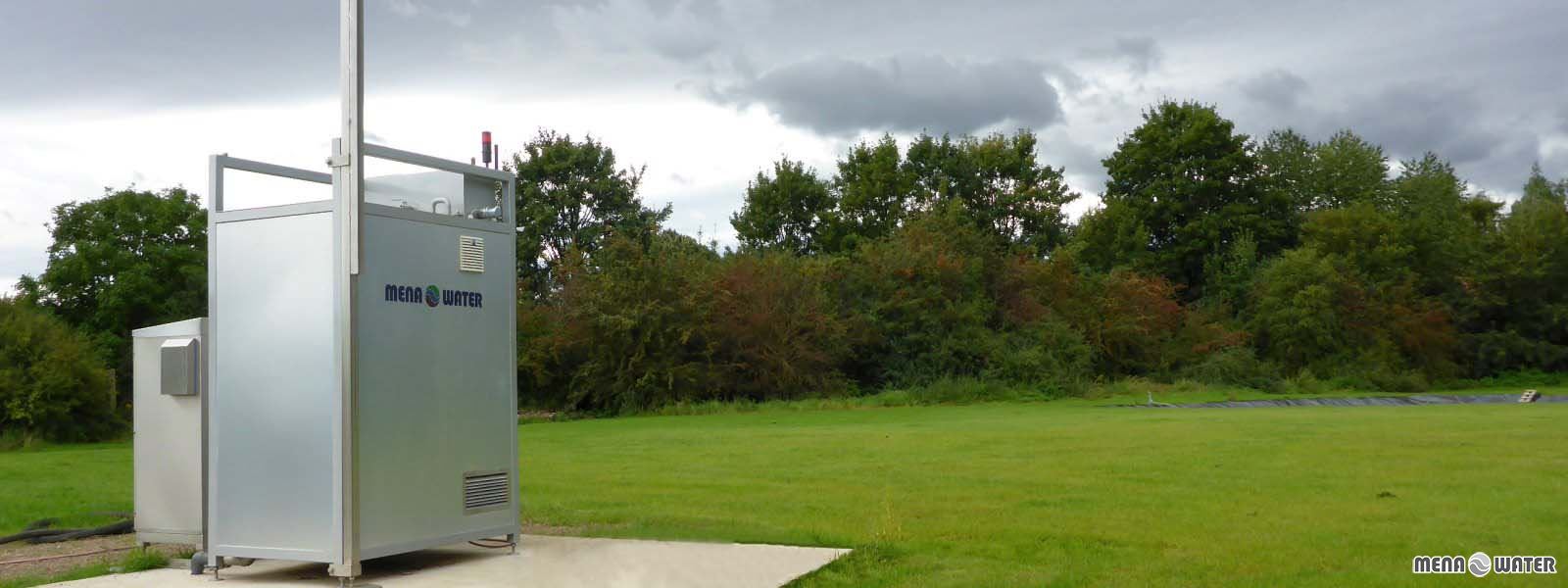 MBR Package Plants for Waste Water Treatment